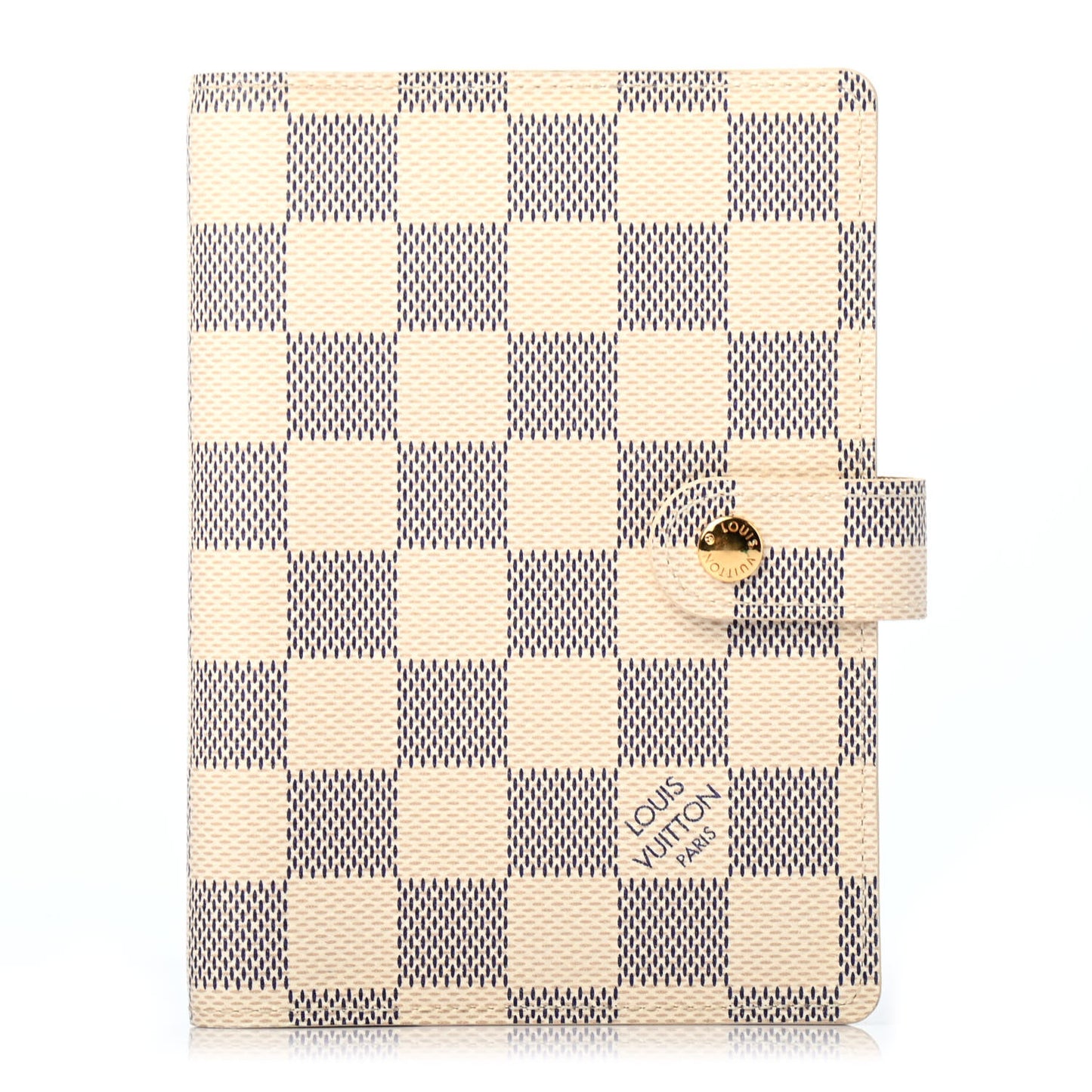 Damier Azur Small Ring Agenda Cover