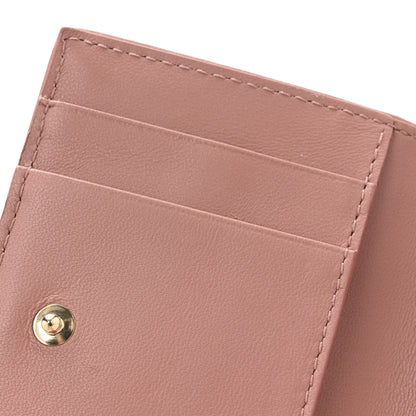 Christian Dior Calfskin Cannage Mini Lady Dior Wallet Fard 9 of 11