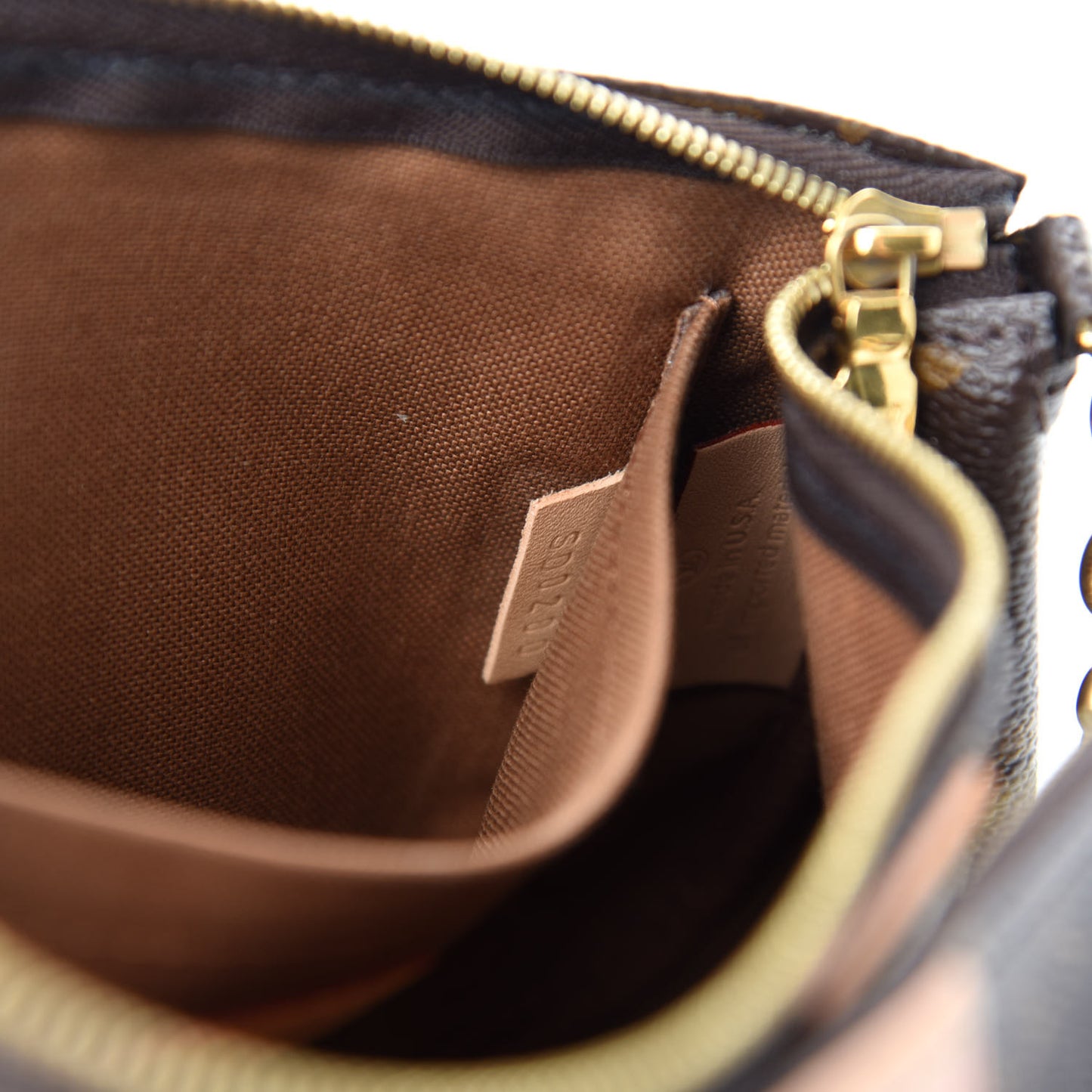 Monogram Multi Pochette Accessories Kaki