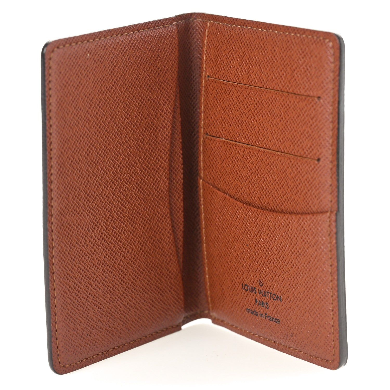 Louis Vuitton Monogram Pocket Organizer Card Holder 5 of 7