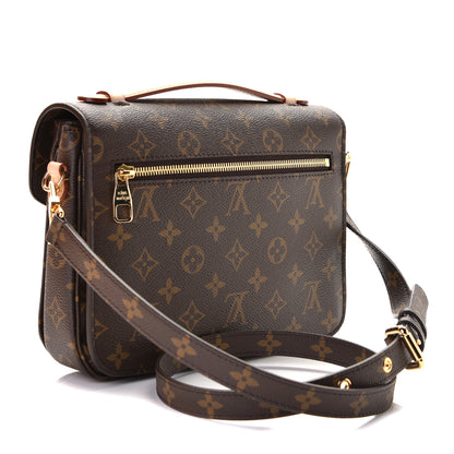 Louis Vuitton Monogram Pochette Metis 3 of 7