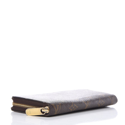 Louis Vuitton Monogram Zippy Wallet Rose Ballerine 4 of 11