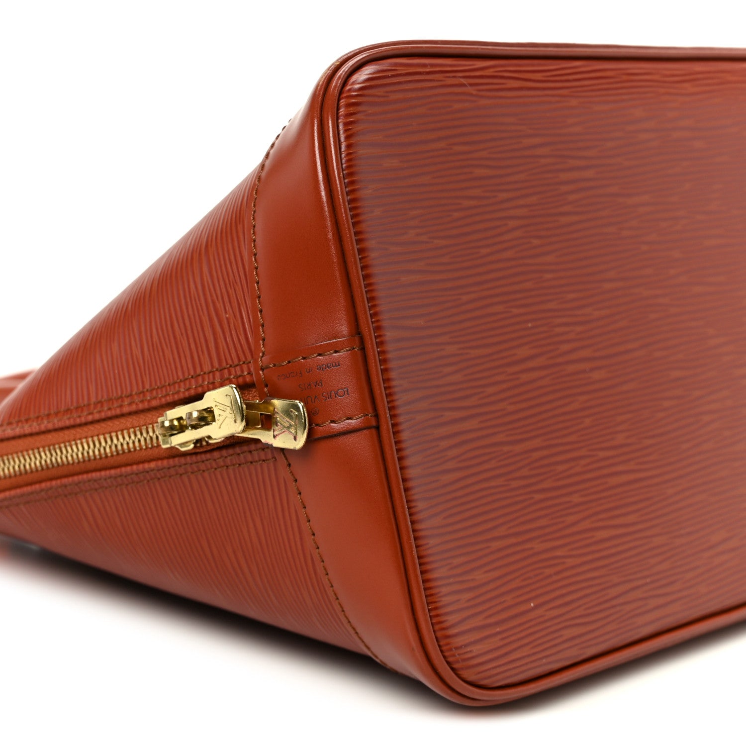 Louis Vuitton Epi Alma PM Kenyan Fawn 10 of 11