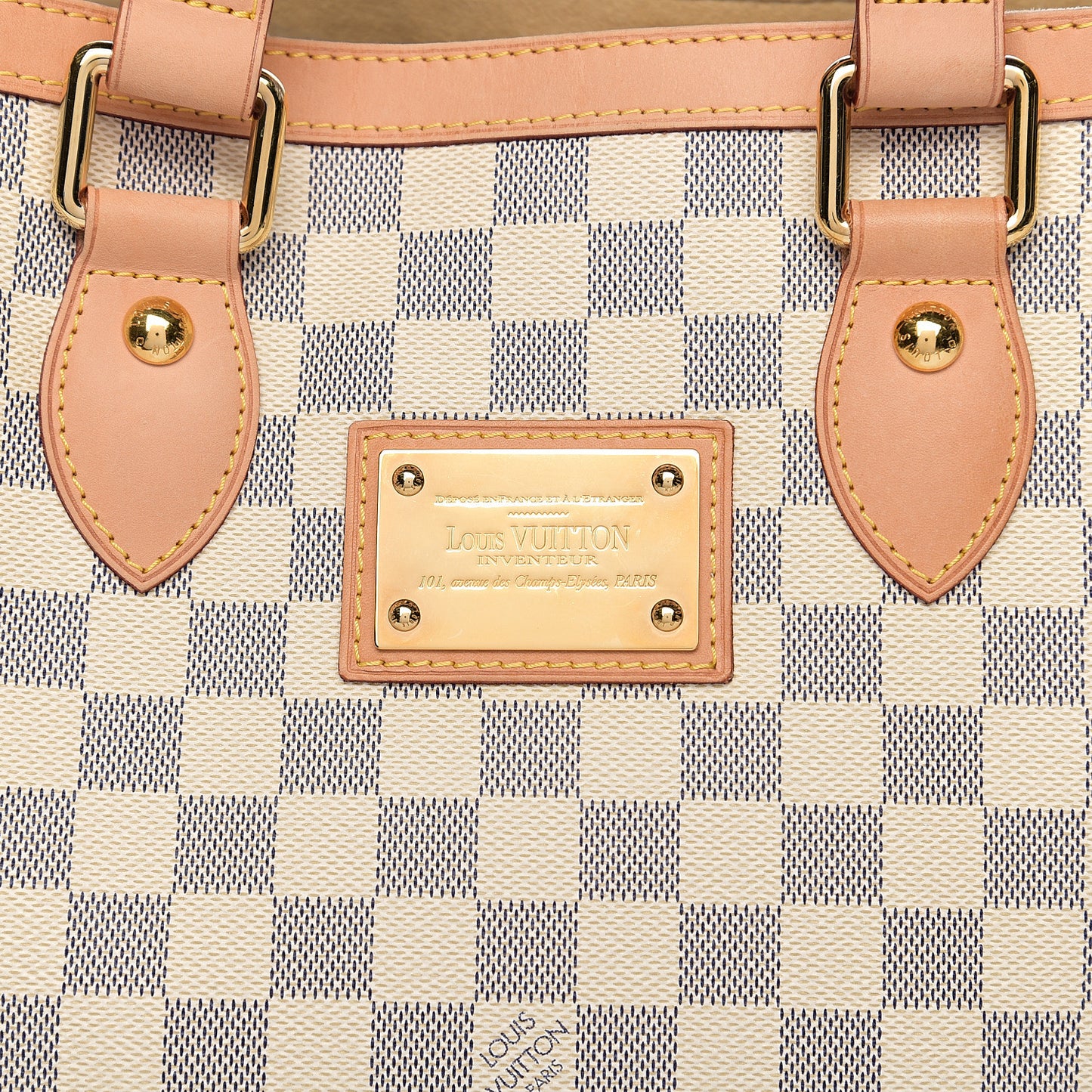 Damier Azur Hampstead PM