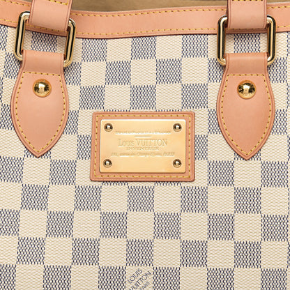 Louis Vuitton Damier Azur Hampstead PM 6 of 8