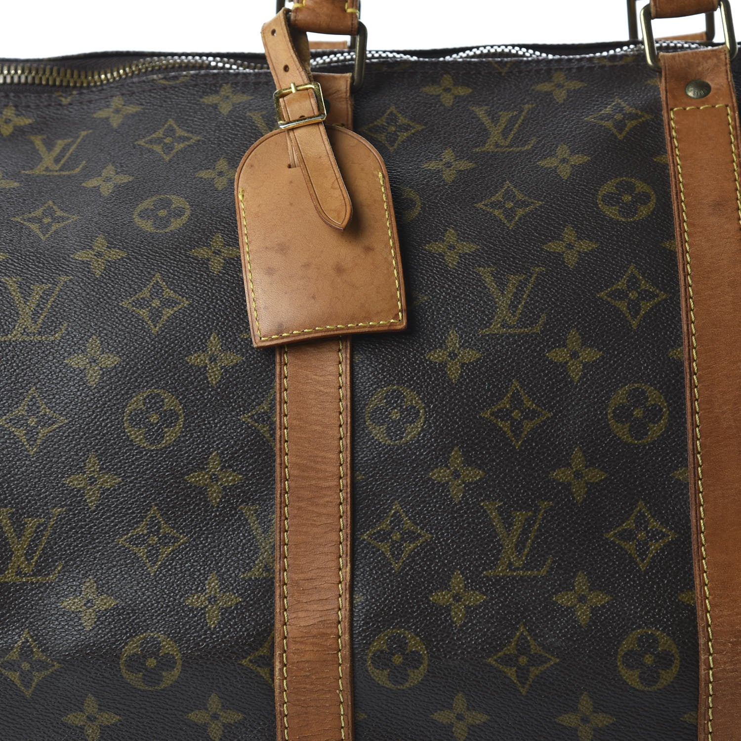 Louis Vuitton Monogram Keepall 55 9 of 13