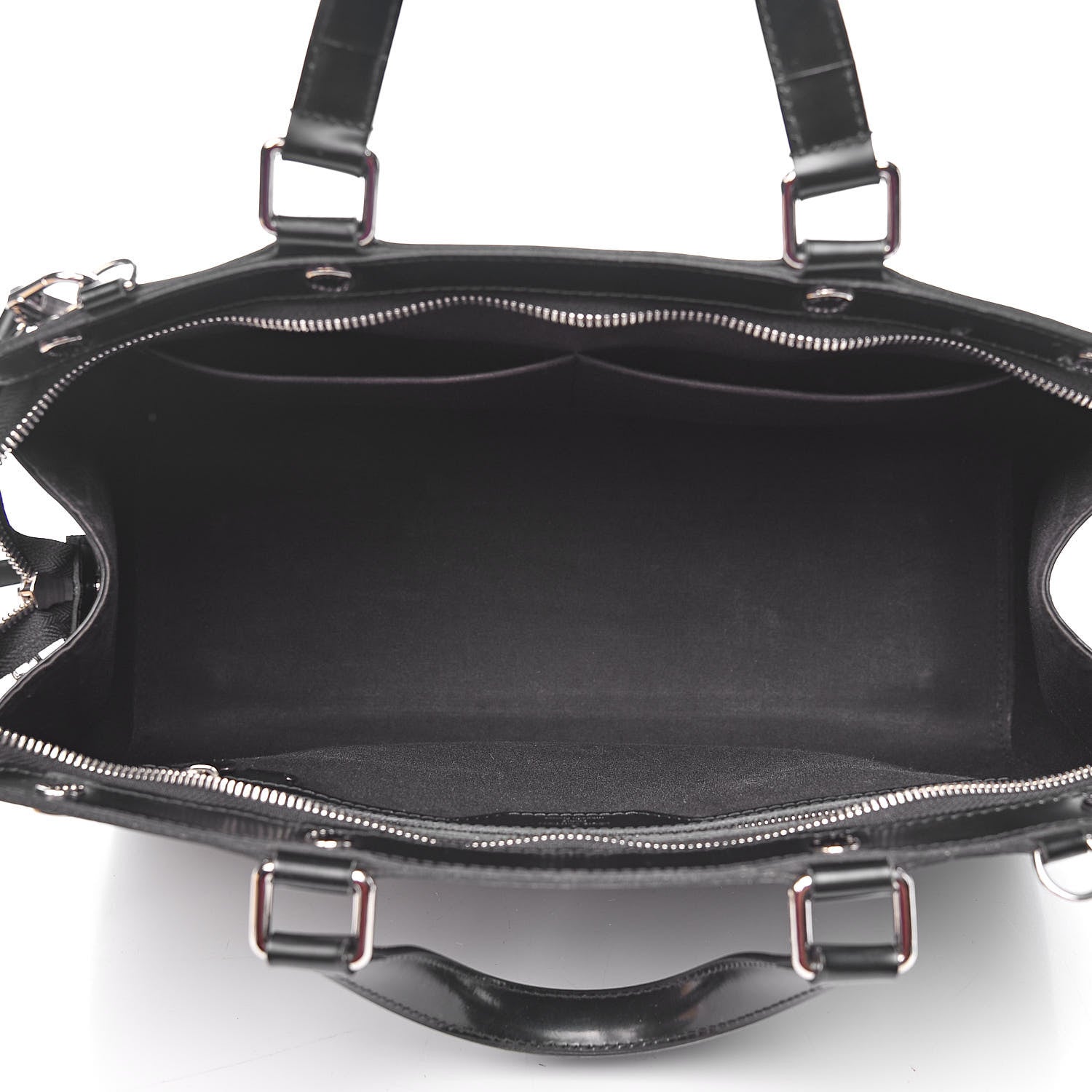 Louis Vuitton Epi Brea GM Black 5 of 16