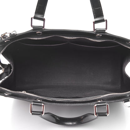Louis Vuitton Epi Brea GM Black 5 of 16
