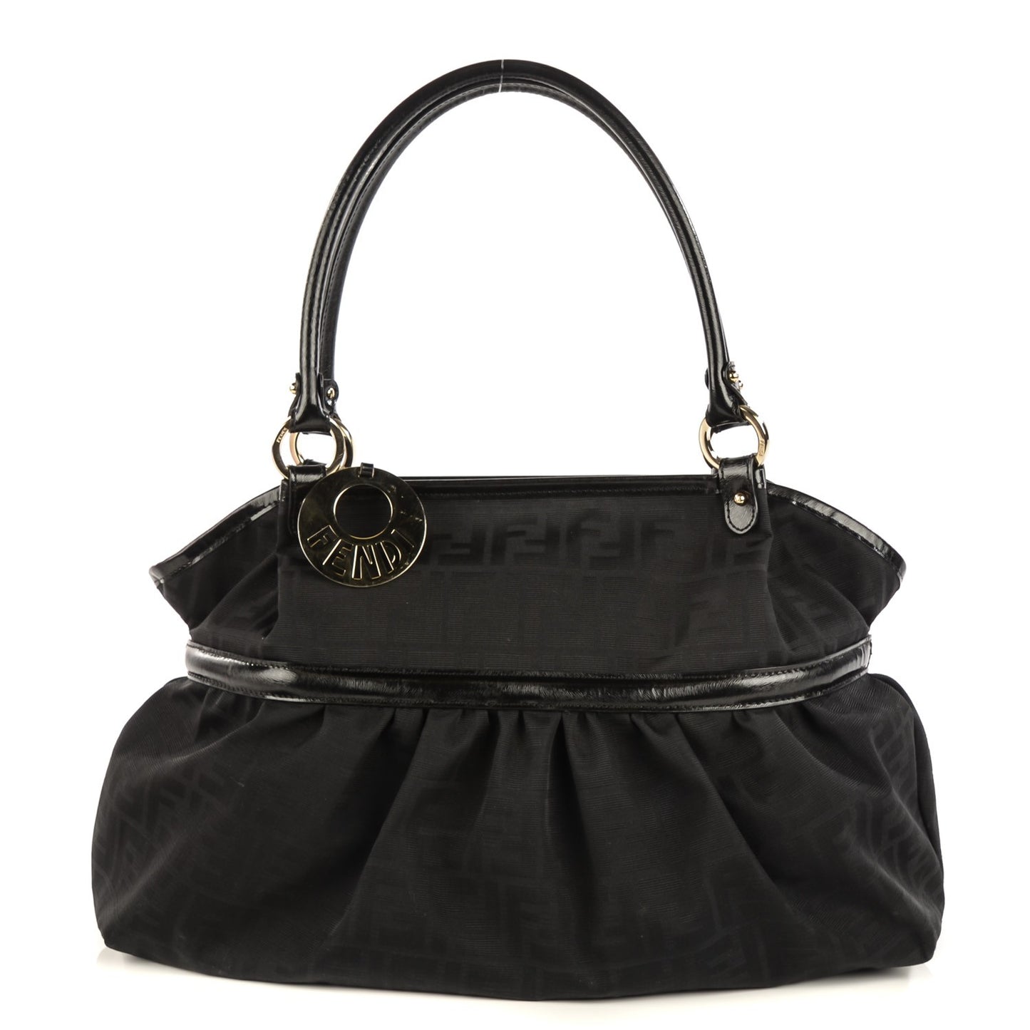 Zucca Large Chef Shopper Tote Black
