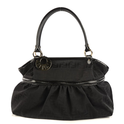 Fendi Zucca Large Chef Shopper Tote Black 1 of 9