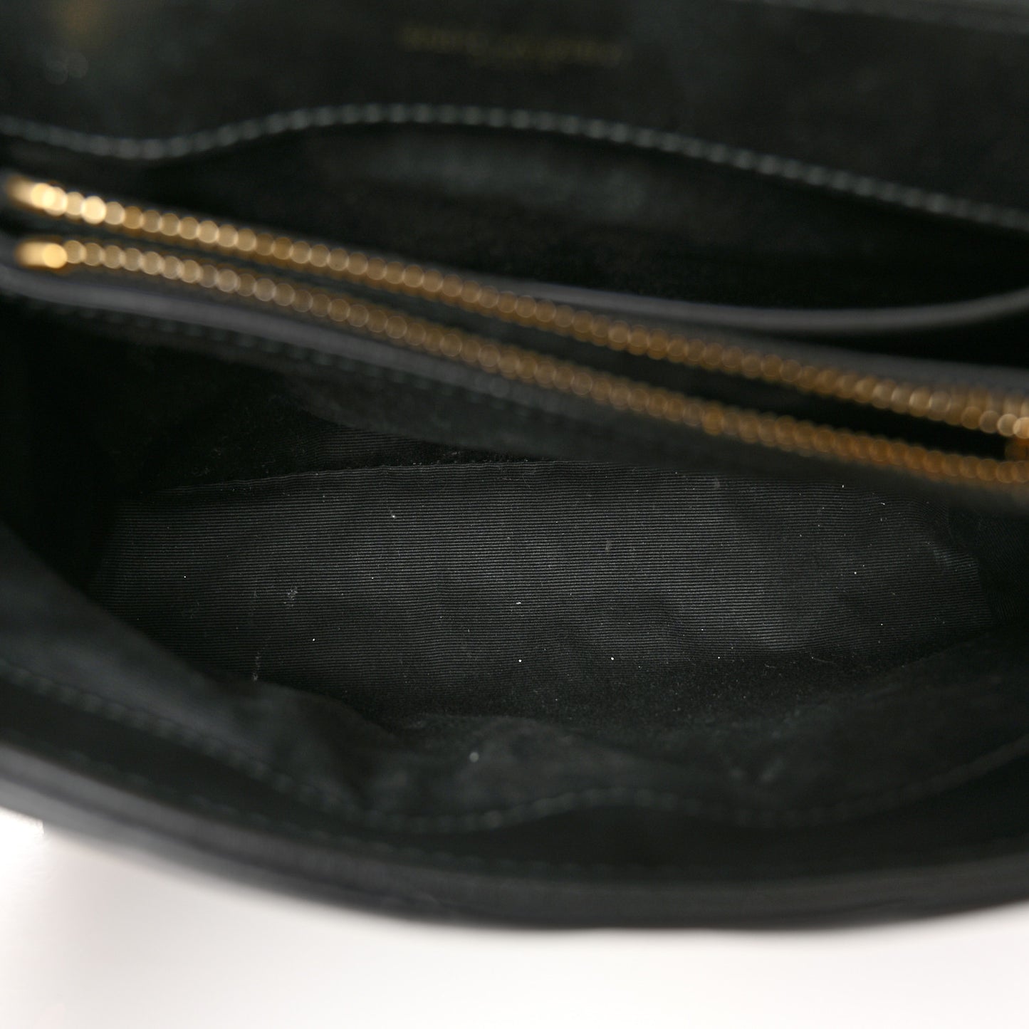 Calfskin Y Quilted Monogram Small Loulou Chain Satchel Black