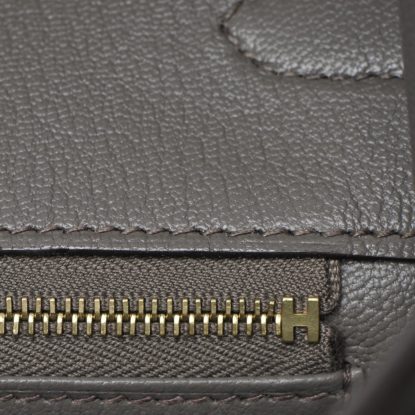 Togo Birkin 35 Etain