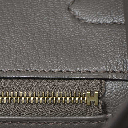 Hermes Togo Birkin 35 Etain 12 of 28