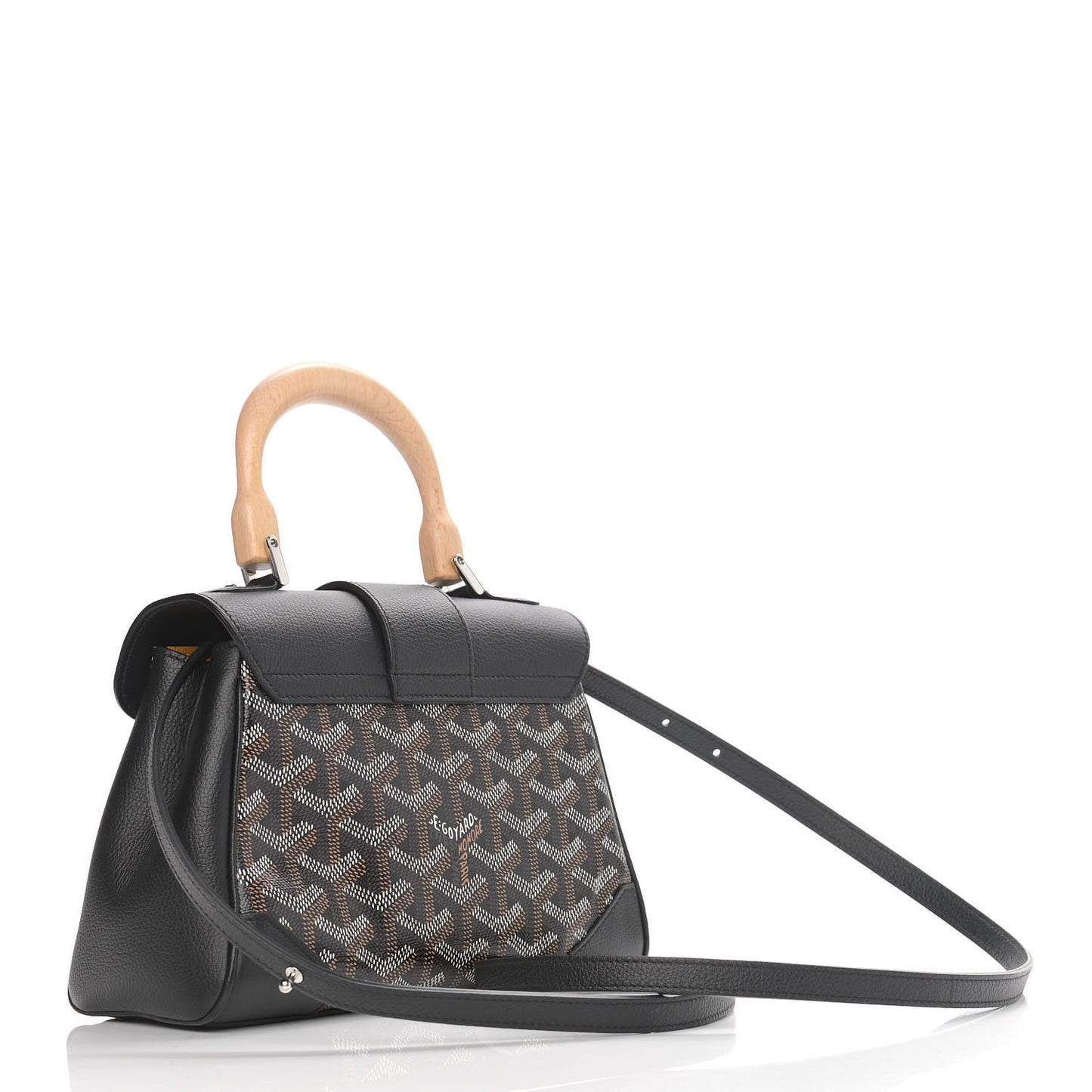 Goyardine Mini Saigon Black