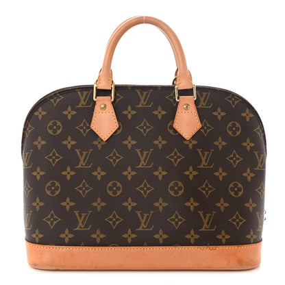 Louis Vuitton Monogram Alma PM 1 of 12