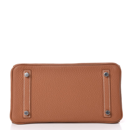 Hermes Togo Birkin 25 Gold 5 of 34