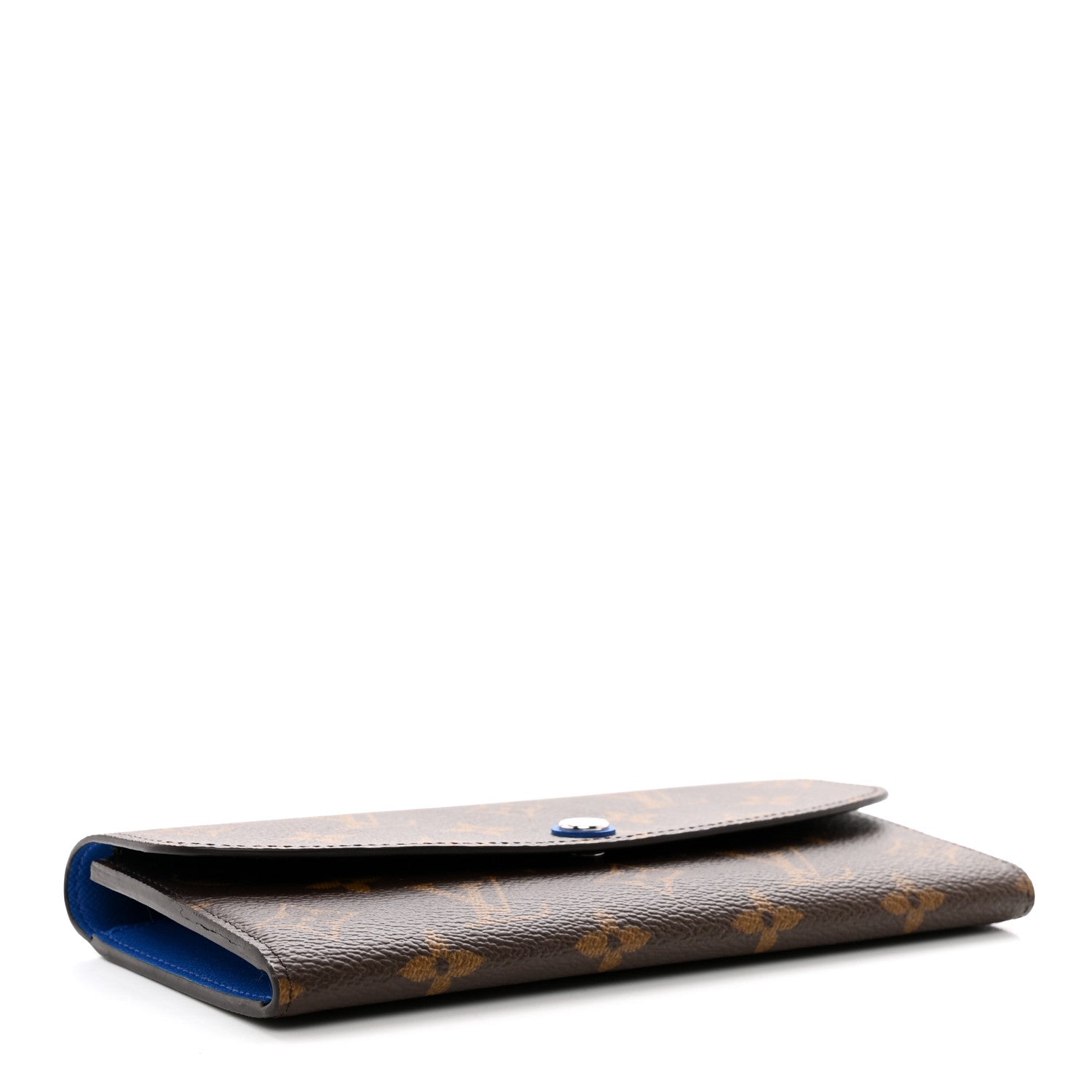 Louis Vuitton Monogram Emilie Wallet Blue 4 of 6
