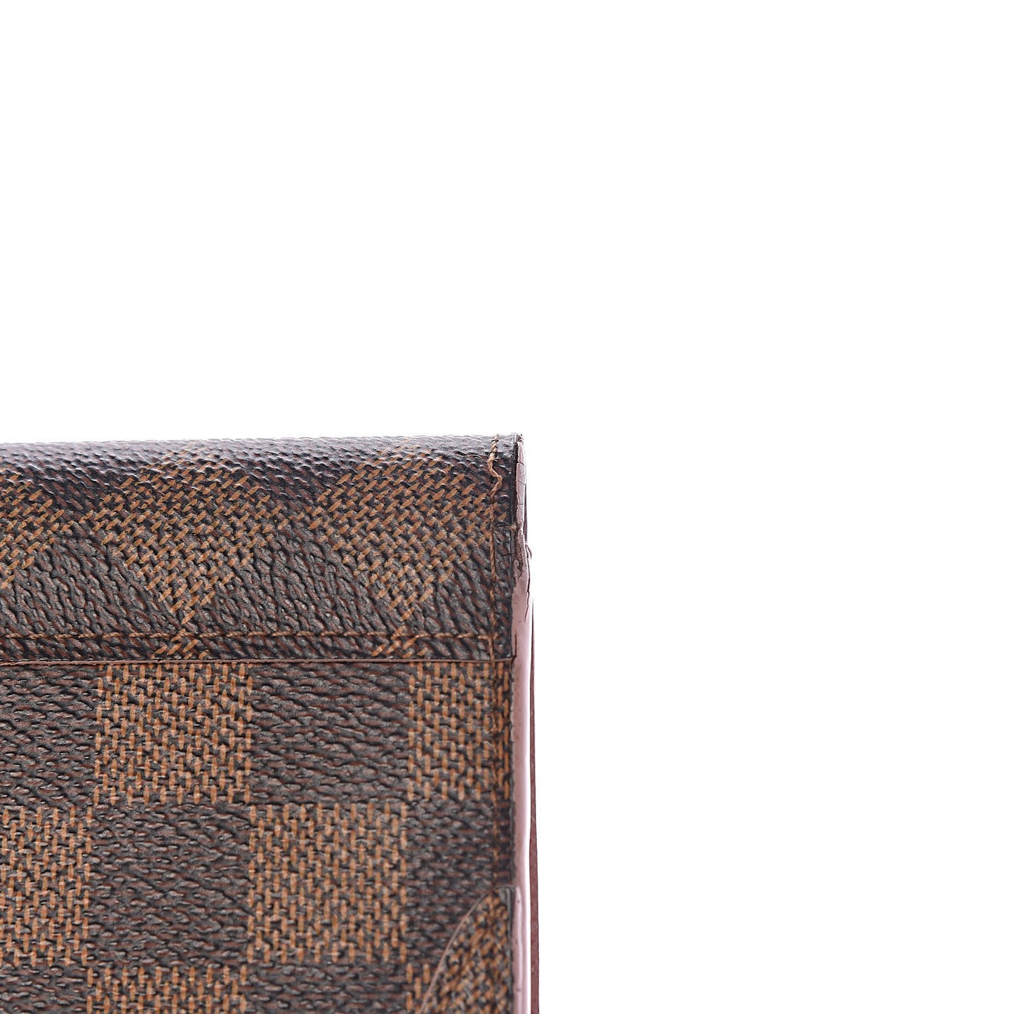 Damier Ebene Caissa Wallet Rose Ballerine