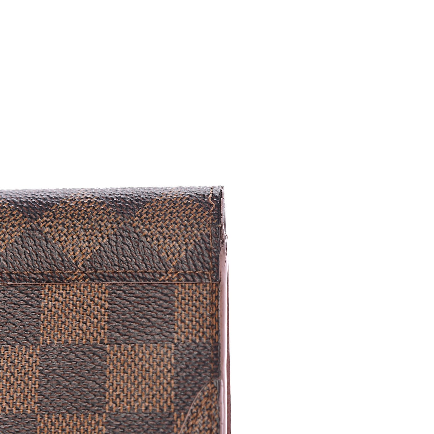 Louis Vuitton Damier Ebene Caissa Wallet Rose Ballerine 9 of 16
