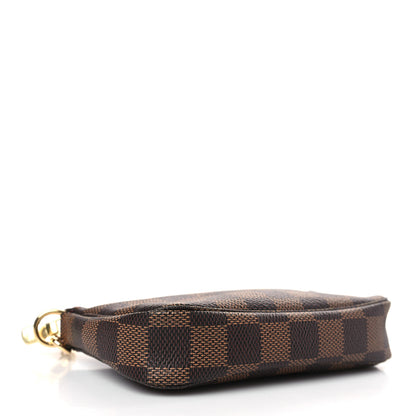 Louis Vuitton Damier Ebene Mini Pochette Accessories 4 of 8