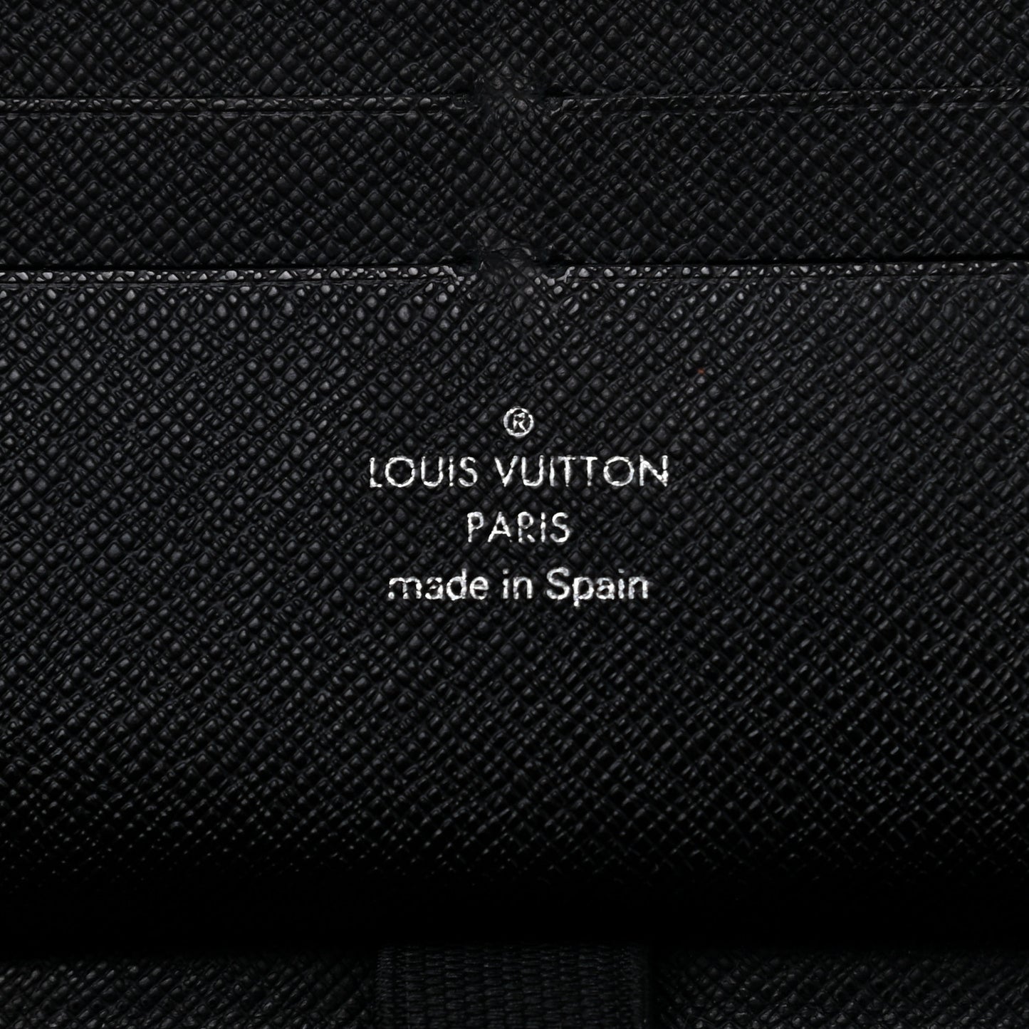 Damier Graphite Zippy Organizer Wallet