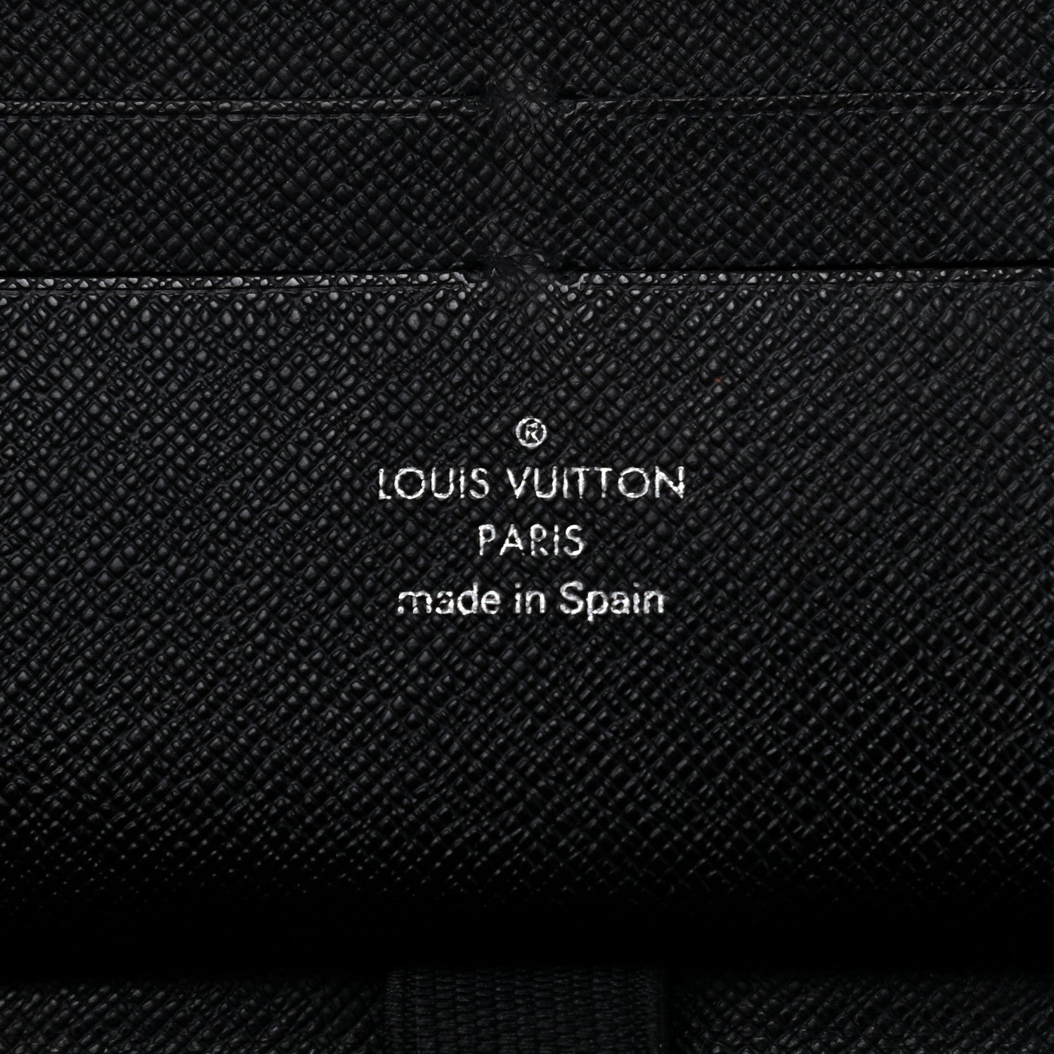 Louis Vuitton Damier Graphite Zippy Organizer Wallet 6 of 11