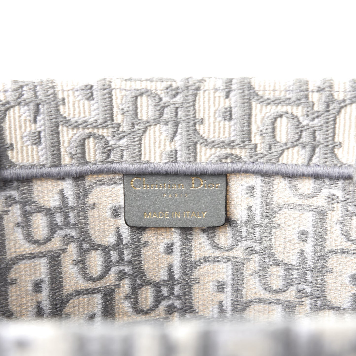 Oblique Large Book Tote Grey