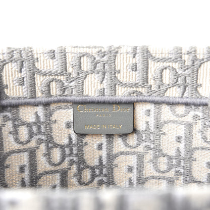 Christian Dior Oblique Large Book Tote Grey 6 of 9