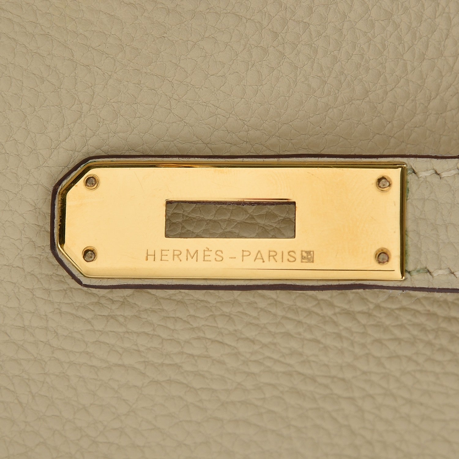 Hermes Togo So Kelly 26 Parchemin 7 of 10