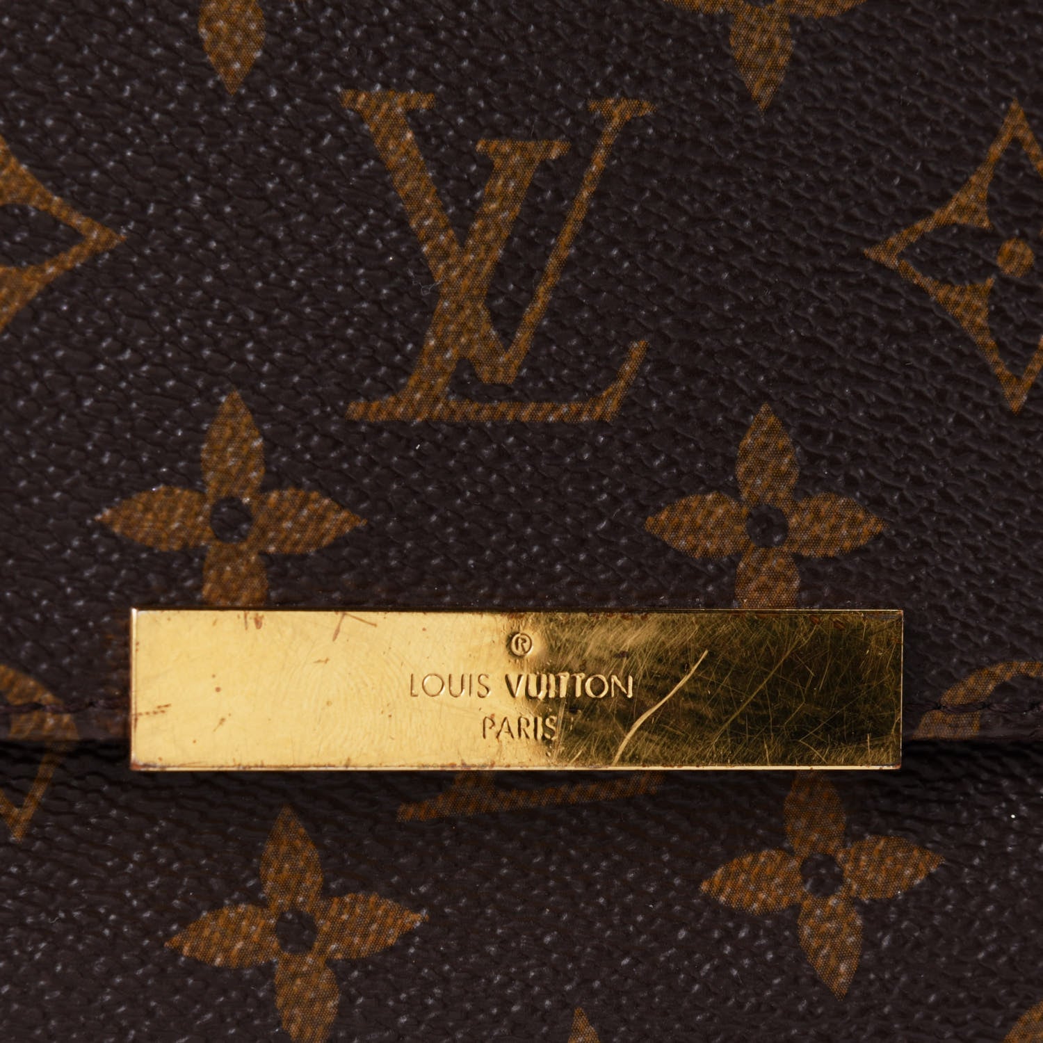 Louis Vuitton Monogram Favorite MM 5 of 5
