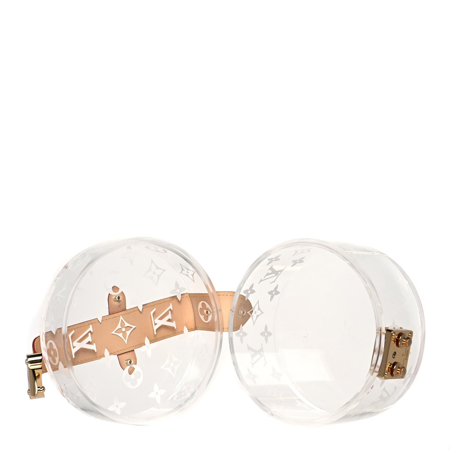 Louis Vuitton Transparent Plexiglass Box Scott 4 of 9