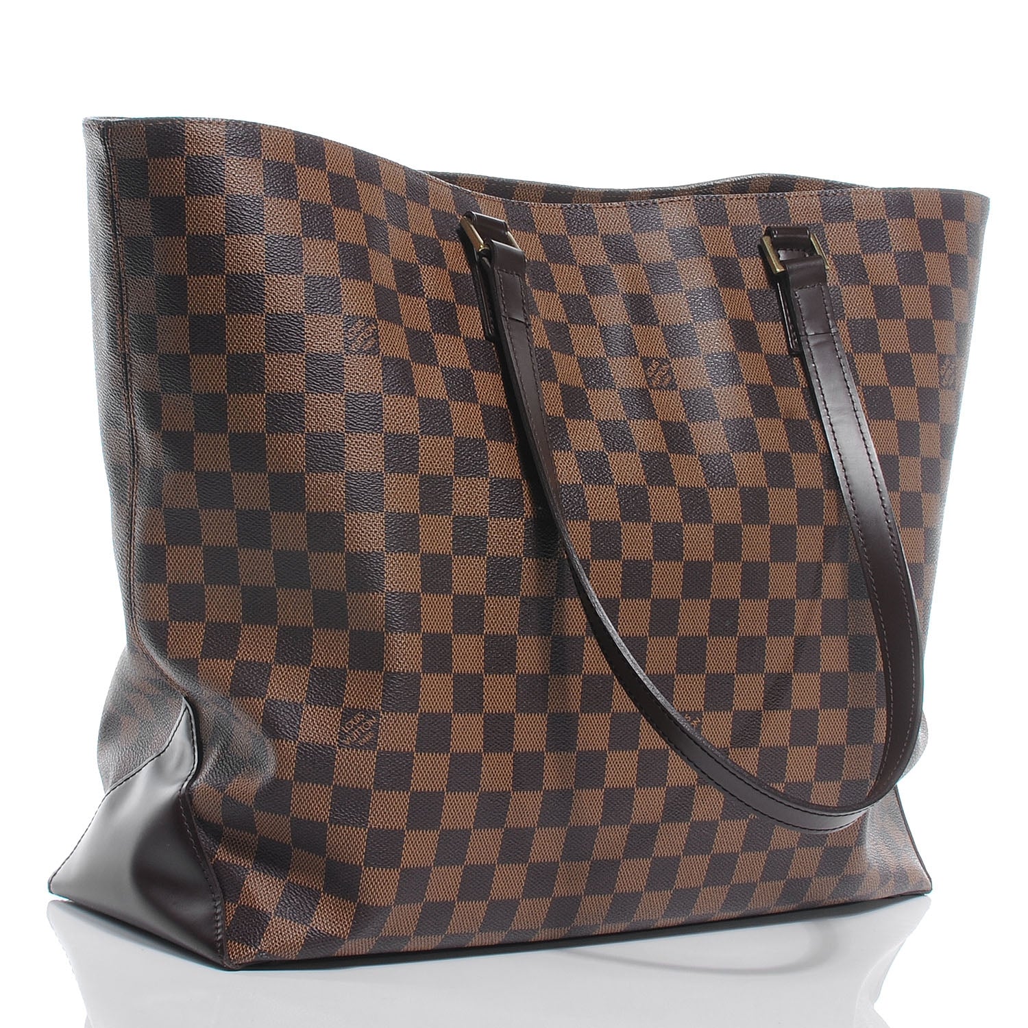 Louis Vuitton Damier Ebene Cabas Alto 3 of 7