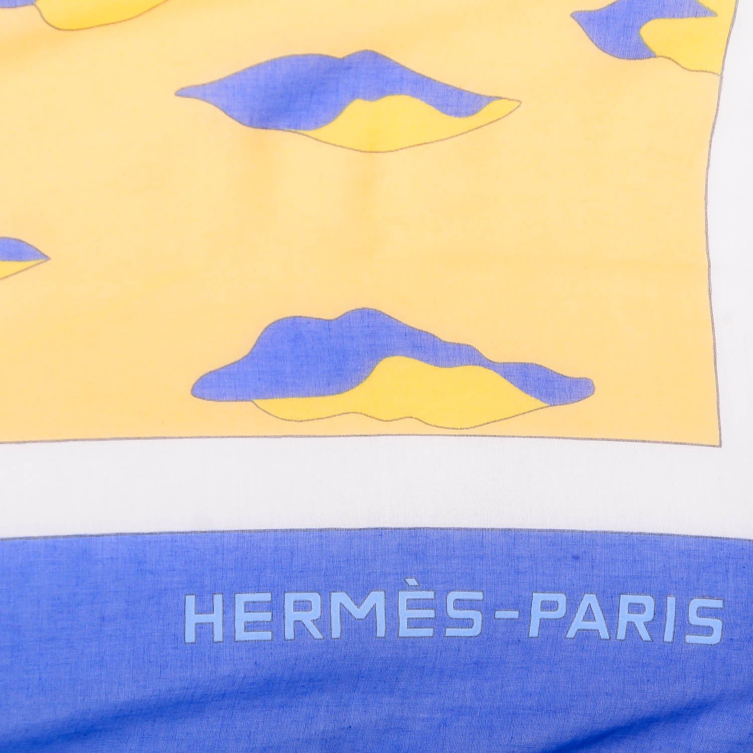 Hermes Printed Cotton Beach Pareo 6 of 6