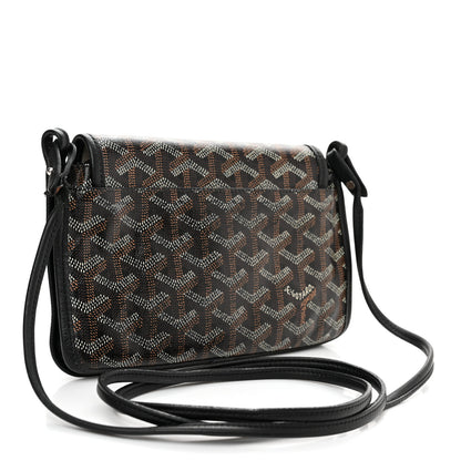 Goyard Goyardine Plumet Wallet Clutch Black 3 of 14