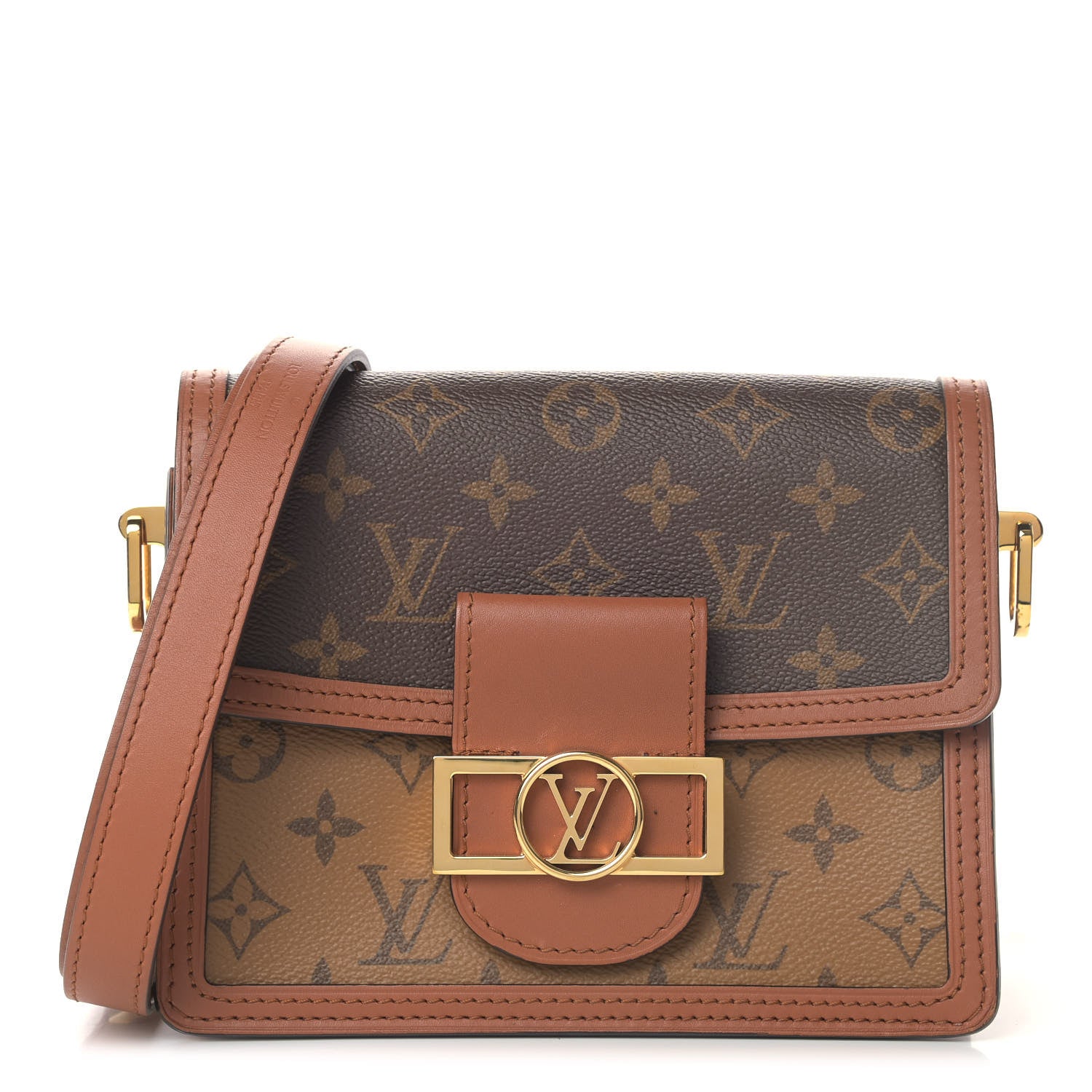 Louis Vuitton Reverse Monogram Dauphine Mini 1 of 4