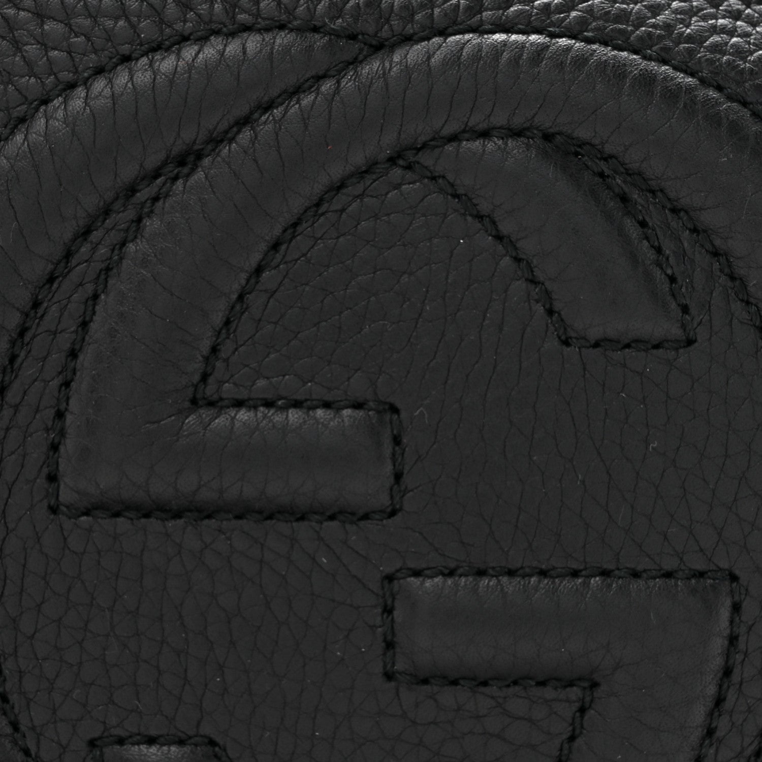 Gucci Pebbled Calfskin Small Soho Disco Bag Black 8 of 10