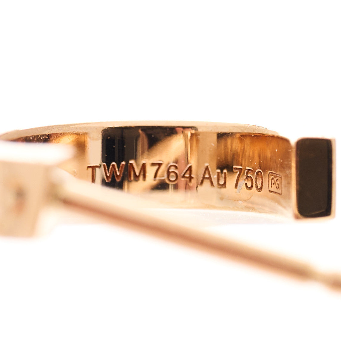 Cartier 18K Pink Gold Small LOVE Hoop Earrings 4 of 6
