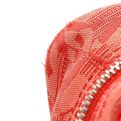 Chanel Nylon Small Travel Tote Red 14 of 15