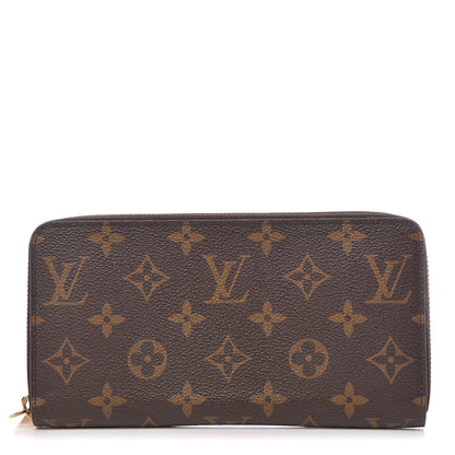 Louis Vuitton Monogram Zippy Wallet 1 of 7