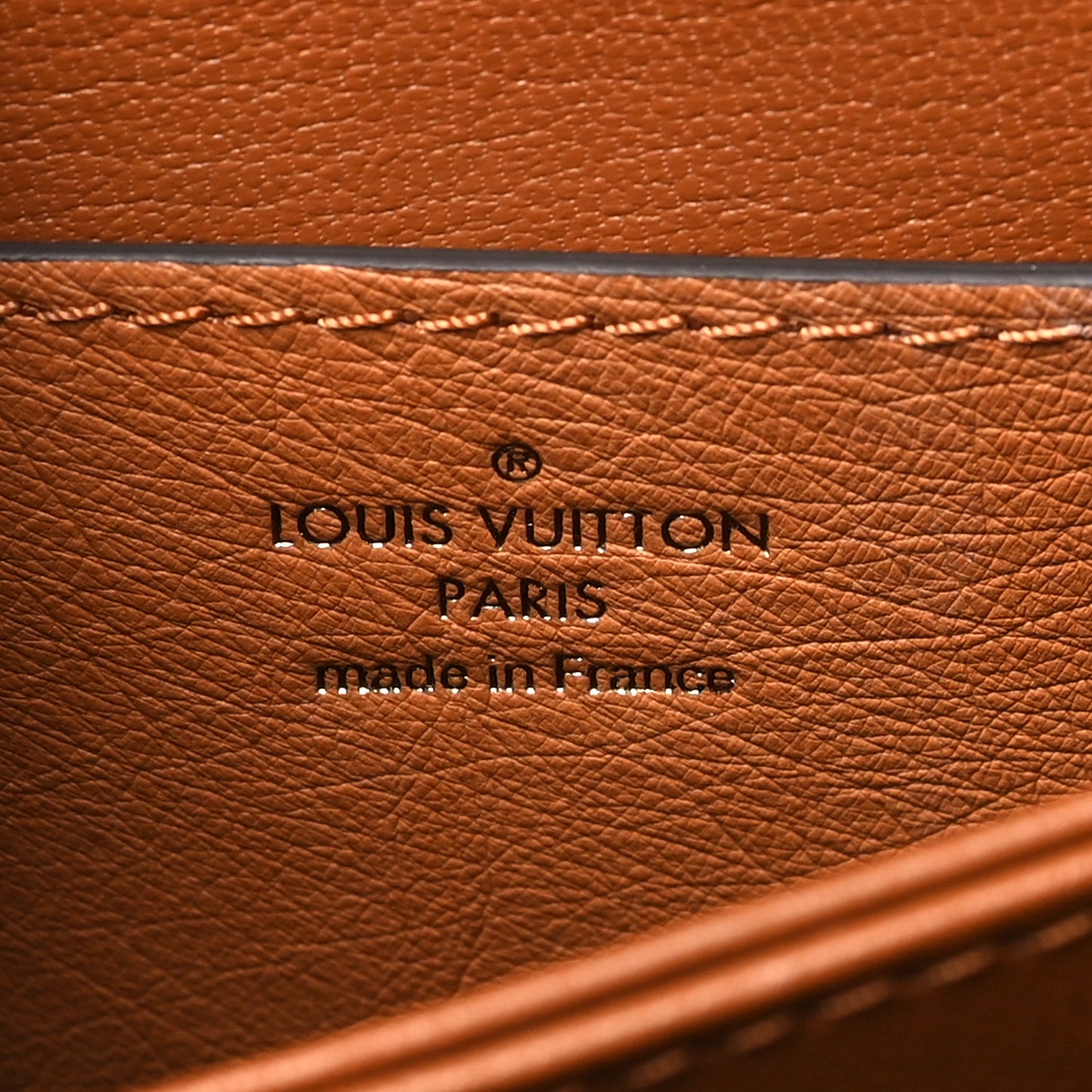 Ostrich Rose Des Vents PM Cognac