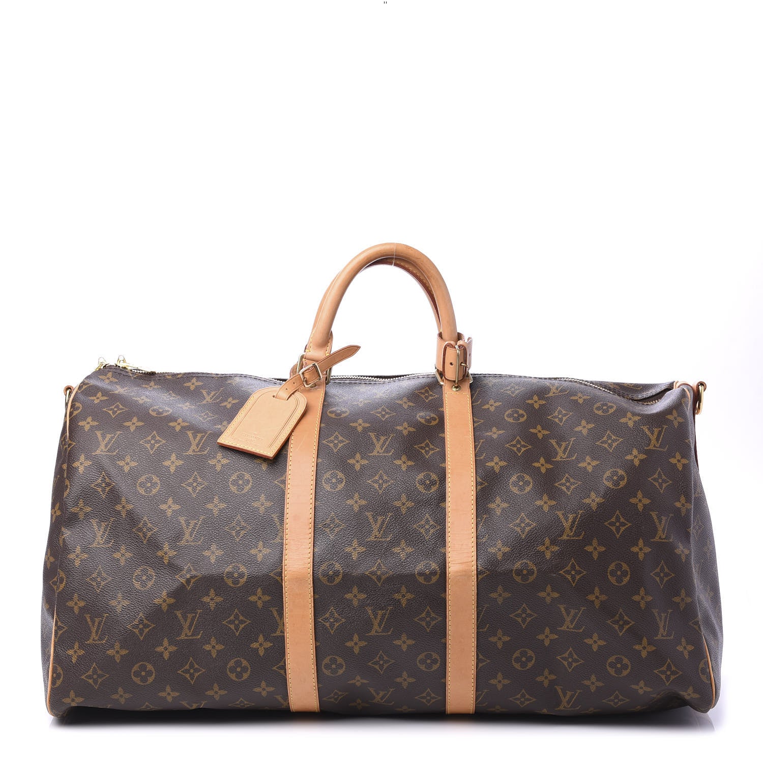 Louis Vuitton Monogram Keepall Bandouliere 55 1 of 9