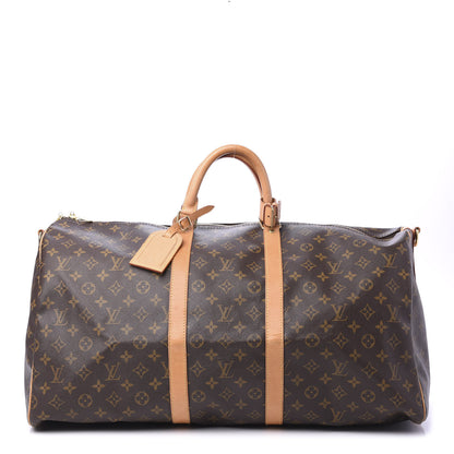 Louis Vuitton Monogram Keepall Bandouliere 55 1 of 9