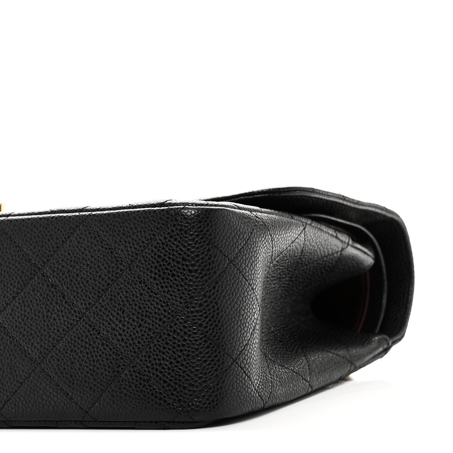 Chanel Caviar Quilted Jumbo Double Flap Black 10 of 10