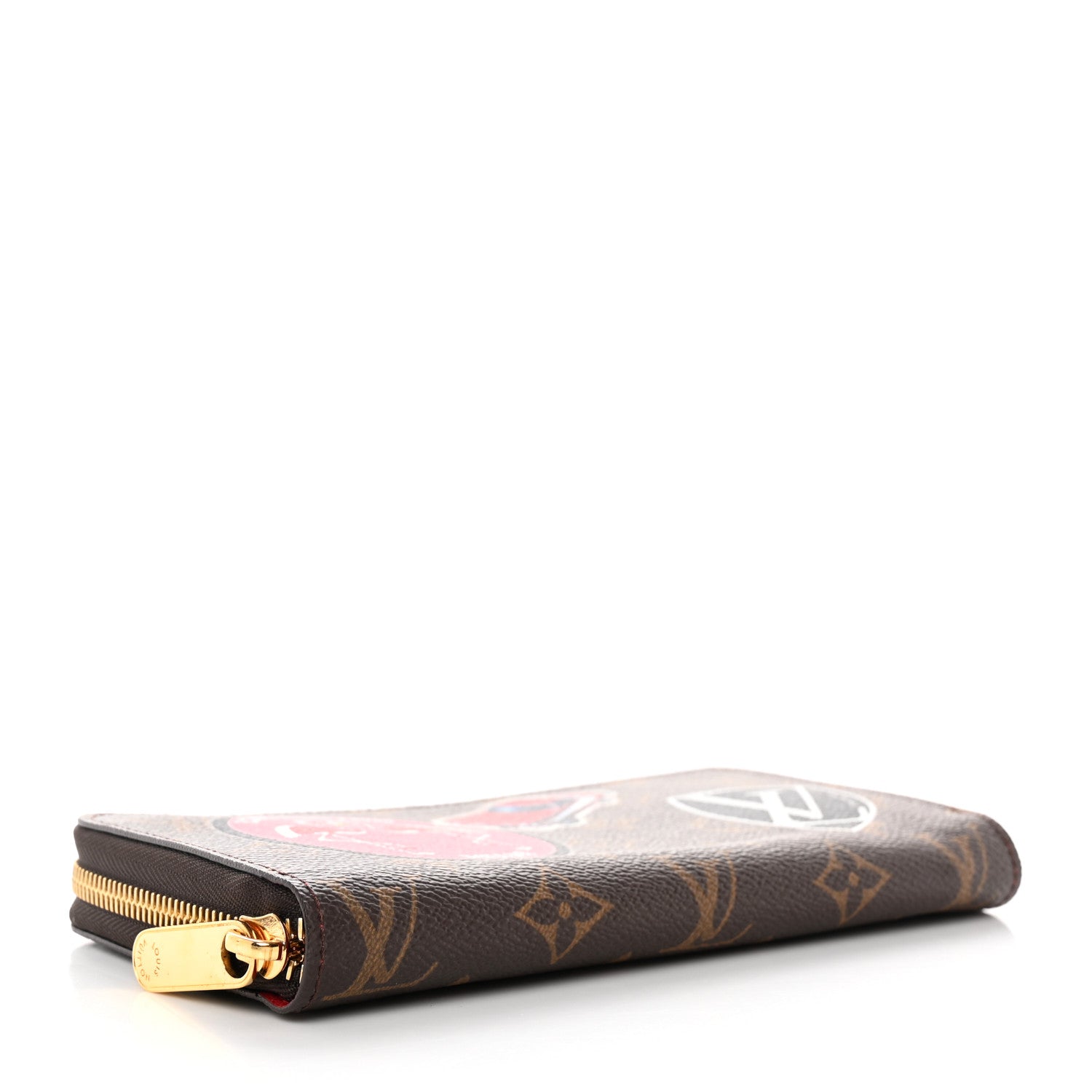 Louis Vuitton Monogram World Tour Zippy Wallet 4 of 8