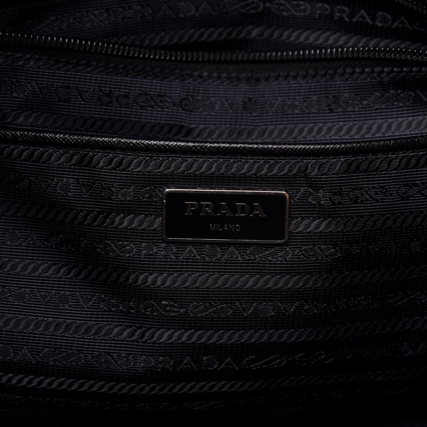 Tessuto Nylon Tote Black