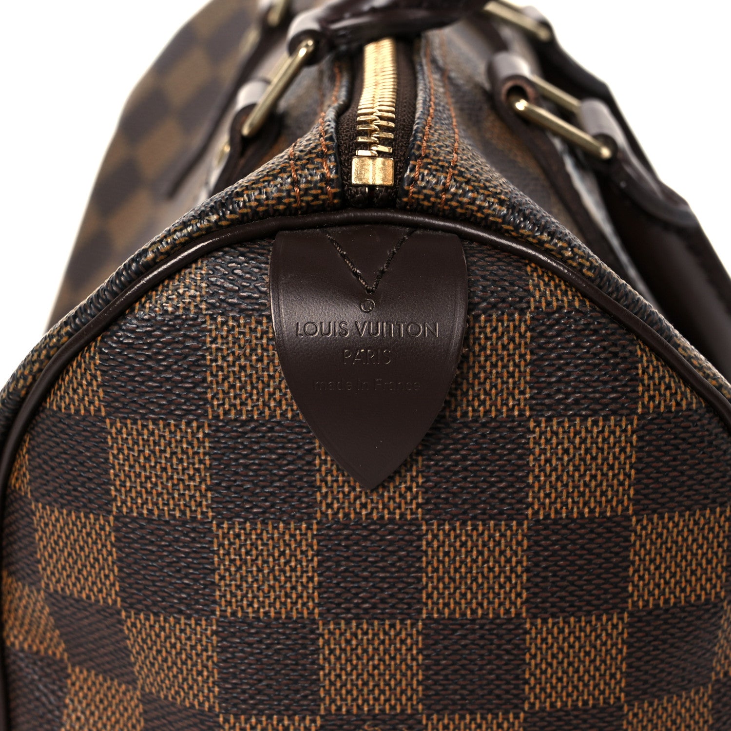 Louis Vuitton Damier Ebene Speedy 25 7 of 10