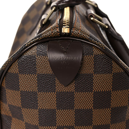 Louis Vuitton Damier Ebene Speedy 25 7 of 10