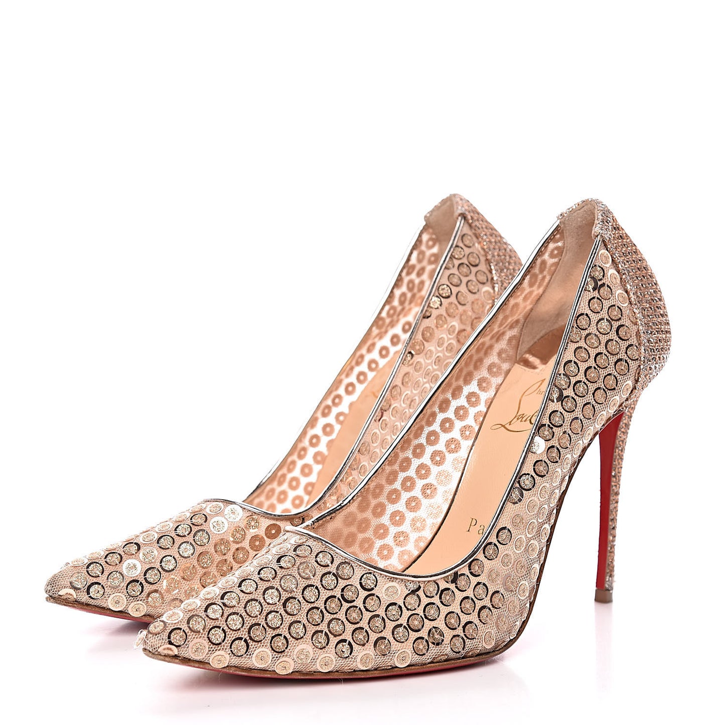 Lace Paill Cabaret Rete 554 100 Pumps 37 Version Nude