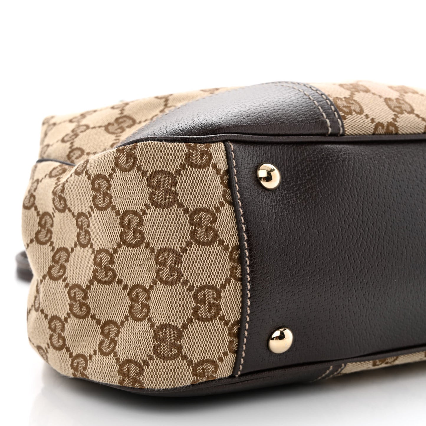 Monogram Medium Princy Tote Dark Brown