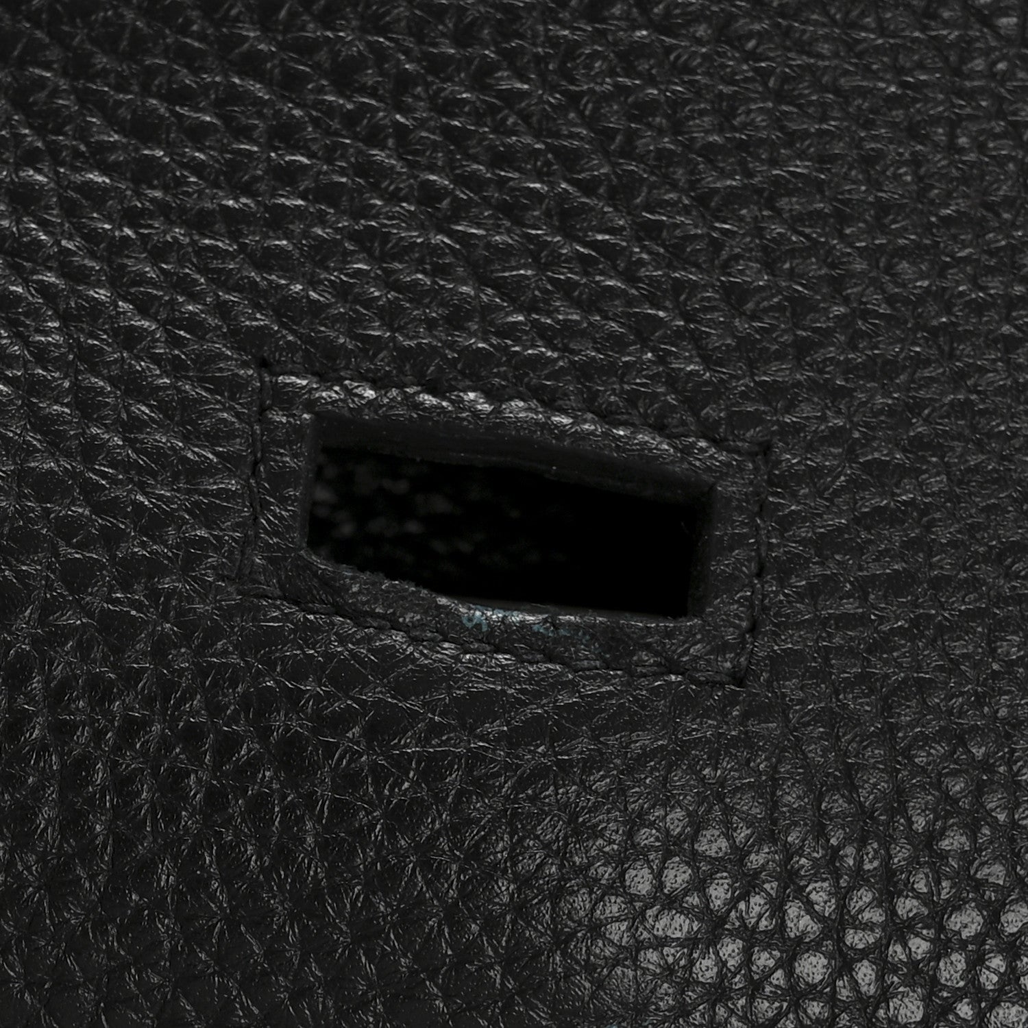 Hermes Taurillon Clemence Jypsiere 31 Black 13 of 15